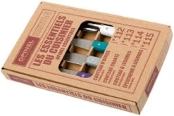 Opinel 001939 Les Essentiels Art Deco 9 Opinel 001939 Les Essentiels Art Deco -Cuisine Couteaux Magasin OP001939 04 opinel op001939 04