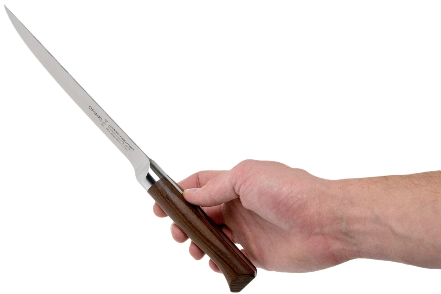 Opinel Les Forgés 1890 Couteau à Filet 18 Cm, 002289 9 Opinel Les Forgés 1890 Couteau à Filet 18 Cm, 002289 – Image 7