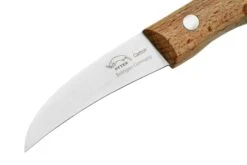 Otter Paring Knife 1010 Curved Carbon Beech, Couteau à éplucher -Cuisine Couteaux Magasin OR1010 03 otter