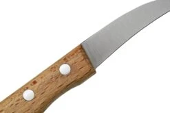 Otter Paring Knife 1010 Curved Carbon Beech, Couteau à éplucher -Cuisine Couteaux Magasin OR1010 05 otter