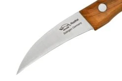 Otter Paring Knife 1011 OL Curved Stainless Olive, Couteau à éplucher -Cuisine Couteaux Magasin OR1011OL 03 otter