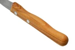 Otter Paring Knife 1011 OL Curved Stainless Olive, Couteau à éplucher -Cuisine Couteaux Magasin OR1011OL 04 otter