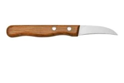 Otter Paring Knife 1011 Curved Stainless Beech, Couteau à éplucher -Cuisine Couteaux Magasin OR1011 02 otter