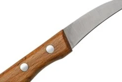 Otter Paring Knife 1011 Curved Stainless Beech, Couteau à éplucher -Cuisine Couteaux Magasin OR1011 05 otter