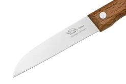 Otter Paring Knife 1020 Straight Carbon Beech, Couteau à éplucher -Cuisine Couteaux Magasin OR1020 03 otter