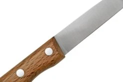 Otter Paring Knife 1020 Straight Carbon Beech, Couteau à éplucher -Cuisine Couteaux Magasin OR1020 05 otter