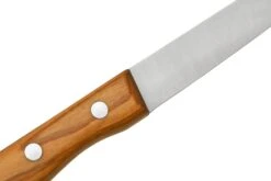 Otter Paring Knife 1021 OL Straight Stainless Olive, Couteau à éplucher -Cuisine Couteaux Magasin OR1021OL 05 otter