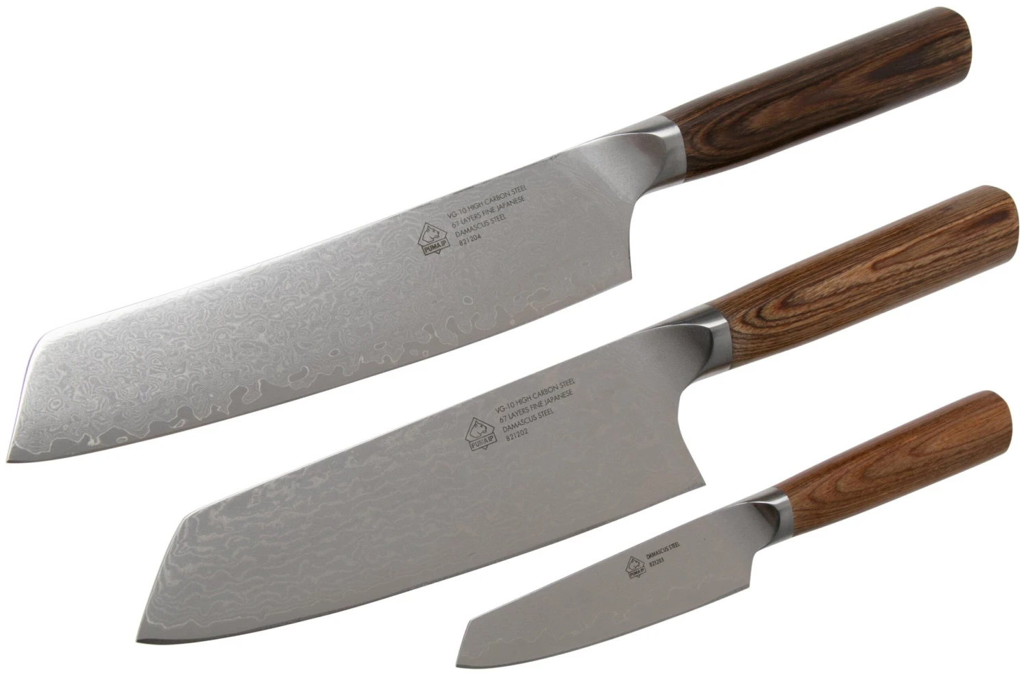 PUMA IP Chef, Santoku, Paring Knife, 821209, Set De 3 Couteaux 5 PUMA IP Chef, Santoku, Paring Knife, 821209, Set De 3 Couteaux – Image 3