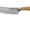 Richardson Sheffield Scandi 09500P541161 Santoku Avec Alvéoles, 17,5 Cm -Cuisine Couteaux Magasin RFR09500P541161 01 richardson sheffield