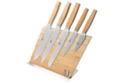 Richardson Sheffield Nomad 11111K514K20 Bloc à Couteaux Aimanté, Bambou