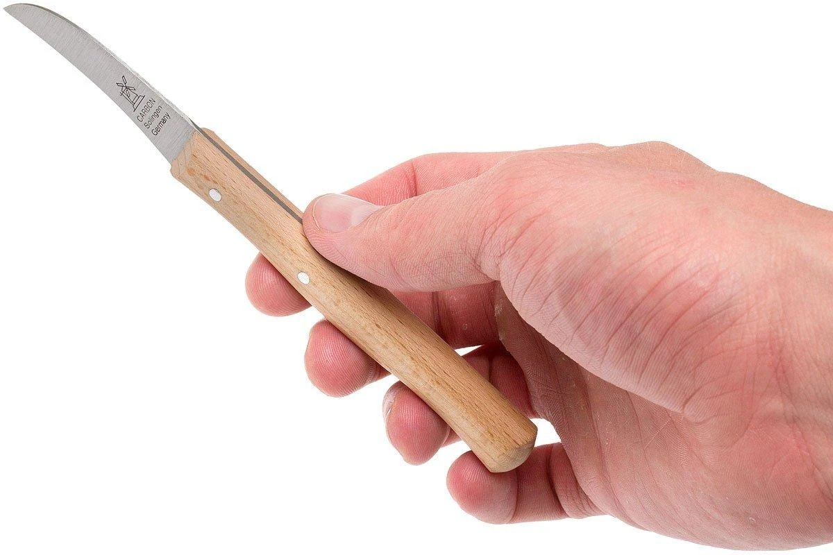 Robert Herder Couteau Bec D'oiseau, Hêtre Rouge, 9,2 Cm 8 Robert Herder Couteau Bec D'oiseau, Hêtre Rouge, 9,2 Cm – Image 6