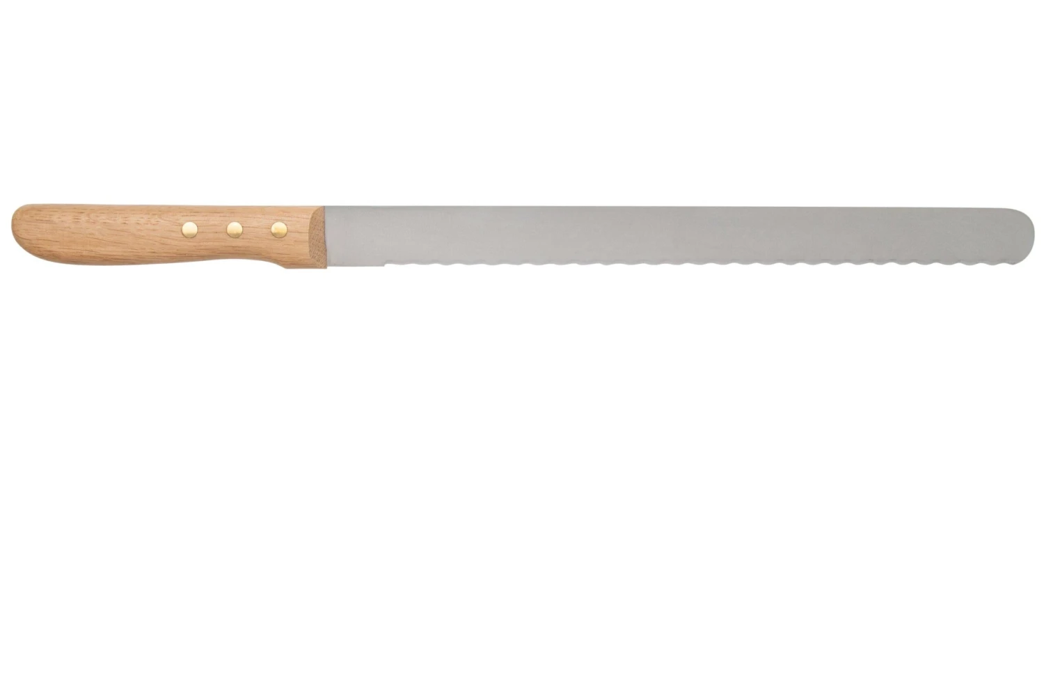 Robert Herder 1607120028 Couteau à Pain Et à Viande 31.5 Cm, Bois De Chêne 4 Robert Herder 1607120028 Couteau à Pain Et à Viande 31.5 Cm, Bois De Chêne – Image 2