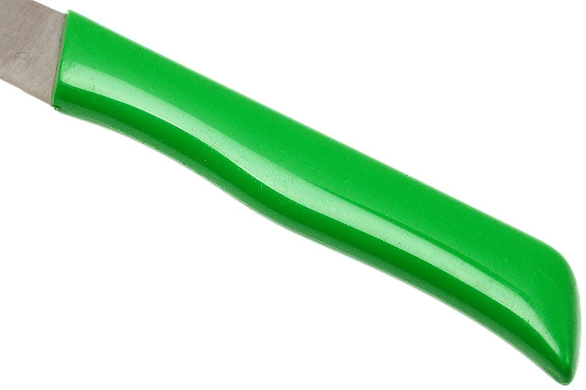 Robert Herder Straight Classic 1966 Couteau à éplucher, Vert, 8,5 Cm 6 Robert Herder Straight Classic 1966 Couteau à éplucher, Vert, 8,5 Cm – Image 4