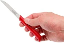 Robert Herder Straight Classic 1966 Couteau à éplucher, Rouge, 8,5 Cm -Cuisine Couteaux Magasin RH172832560 06 robert herder schilmes rh172832560 06