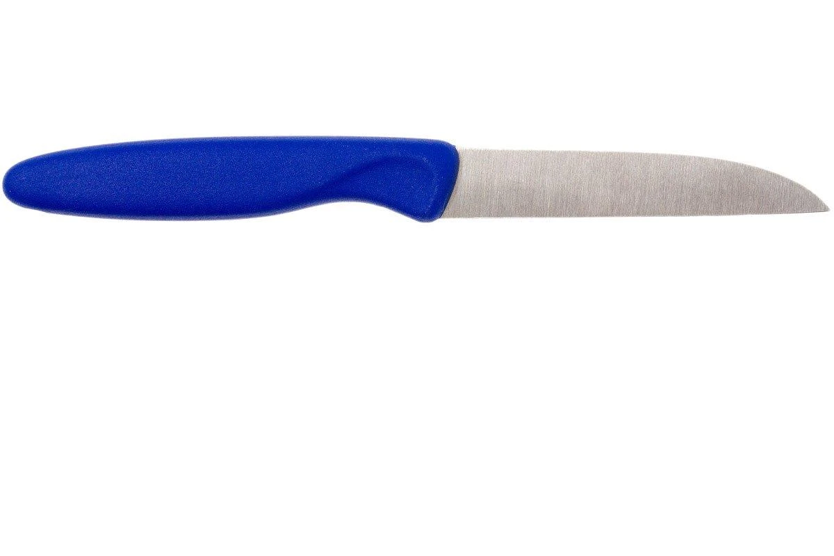 Robert Herder Straight Classic Couteau à éplucher, Bleu, 8,5 Cm 4 Robert Herder Straight Classic Couteau à éplucher, Bleu, 8,5 Cm – Image 2
