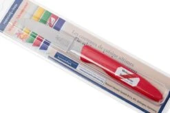 Robert Herder Straight Classic Couteau à éplucher, Rouge, 8,5 Cm -Cuisine Couteaux Magasin RH175632560 07 robert herder schilmes rh175632560 07