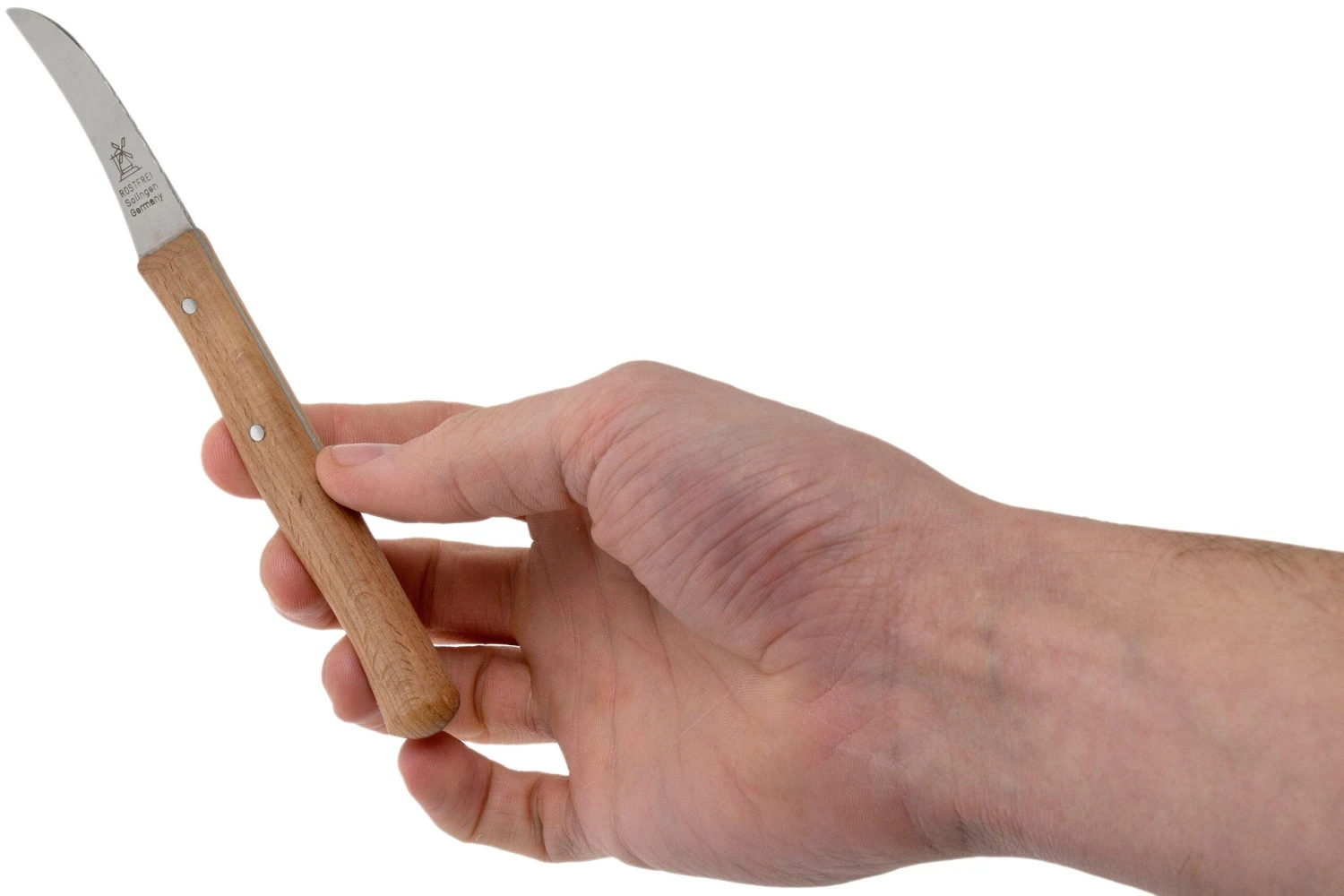 Robert Herder Couteau Bec D'oiseau En Bouleau Rouger, Set De Trois Pièces 8 Robert Herder Couteau Bec D'oiseau En Bouleau Rouger, Set De Trois Pièces – Image 6