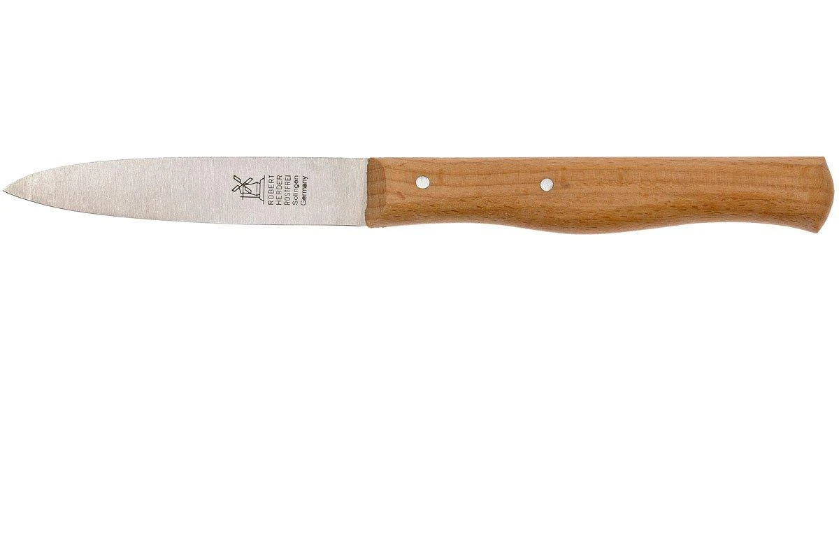 Robert Herder Couteau à éplucher 'middle Point', Hêtre Rouge, 8,3 Cm 3 Robert Herder Couteau à éplucher 'middle Point', Hêtre Rouge, 8,3 Cm