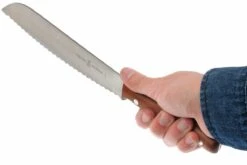 Robert Herder 9213197504 Grandmoulin Couteau à Pain -Cuisine Couteaux Magasin RH9213197504 06 robert herder broodmes grandmoulin rh9213197504 d6