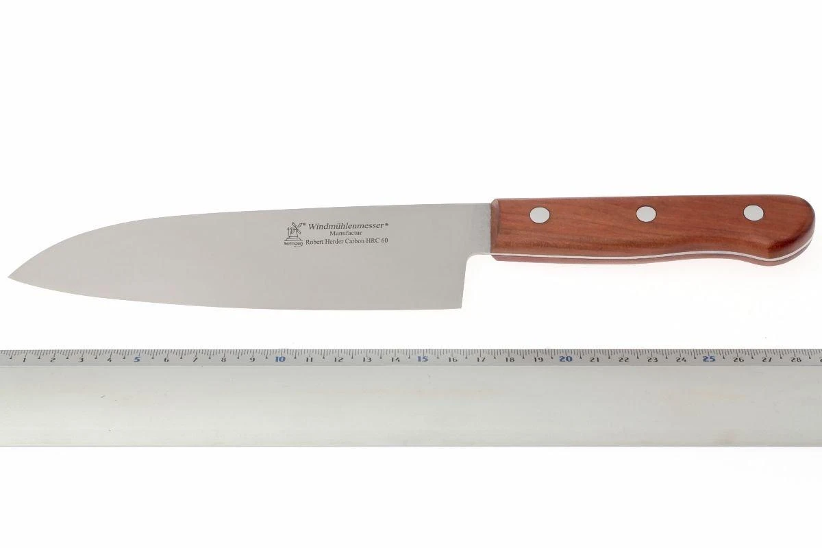 Robert Herder Couteau Santoku Lignum 3 « HRC 60 » 7 Robert Herder Couteau Santoku Lignum 3 « HRC 60 » – Image 5