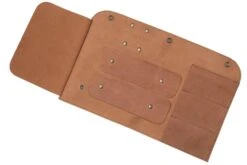 Robert Herder Sac à Couteaux Enroulable 1 956300000 3 Emplacements, Cuir -Cuisine Couteaux Magasin RH956300000 03 robertherder