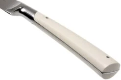Lion Sabatier Edonist Perle Couteau à Trancher La Viande 20 Cm, Blanc, 806881 -Cuisine Couteaux Magasin SA806881 04 lion sabatier edonist perie sa806881 04