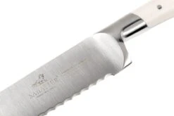Lion Sabatier Edonist Perle Couteau à Pain 20 Cm, Blanc, 807181 -Cuisine Couteaux Magasin SA807181 04 lion sabatier edonist perie sa807181 04
