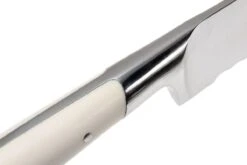 Lion Sabatier Edonist Perle Couteau à Pain 20 Cm, Blanc, 807181 -Cuisine Couteaux Magasin SA807181 07 lion sabatier edonist perie sa807181 07