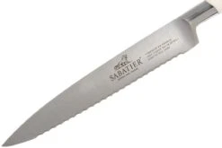Lion Sabatier Edonist Perle Couteau Universel Lame Dentelée 12 Cm, Blanc, 807381 -Cuisine Couteaux Magasin SA807381 03 lion sabatier edonist perie sa807381 03