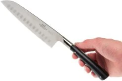 Lion Sabatier Edonist Santoku 18 Cm, Noir, 807880 15 Lion Sabatier Edonist Santoku 18 Cm, Noir, 807880 -Cuisine Couteaux Magasin SA807880 07 lion sabatier edonist sa807880 07