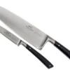 Lion Sabatier Edonist Set De Couteaux 2 Pièces, Noir, 808180 -Cuisine Couteaux Magasin SA808180 01 lion sabatier edonist sa808180 01