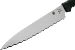 Spyderco Couteau Universel K04SBK, 16.5 Cm -Cuisine Couteaux Magasin SPK04SBKS 03 spyderco kitchen