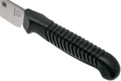 Spyderco Couteau D'office K05PBK, 11.4 Cm -Cuisine Couteaux Magasin SPK05PBK 05 spyderco kitchen