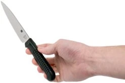 Spyderco Couteau D'office K05PBK, 11.4 Cm -Cuisine Couteaux Magasin SPK05PBK 06 spyderco kitchen