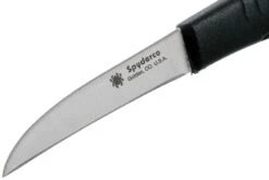 Spyderco Couteau Bec D'oiseau K09PBK, 5.7 Cm -Cuisine Couteaux Magasin SPK09PBKM 03 spyderco kitchen