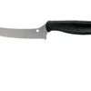 Spyderco Z-Cut K13SBK Couteau Universel 11 Cm, Noir, Dentelé -Cuisine Couteaux Magasin SPK13SBK 01 spyderco