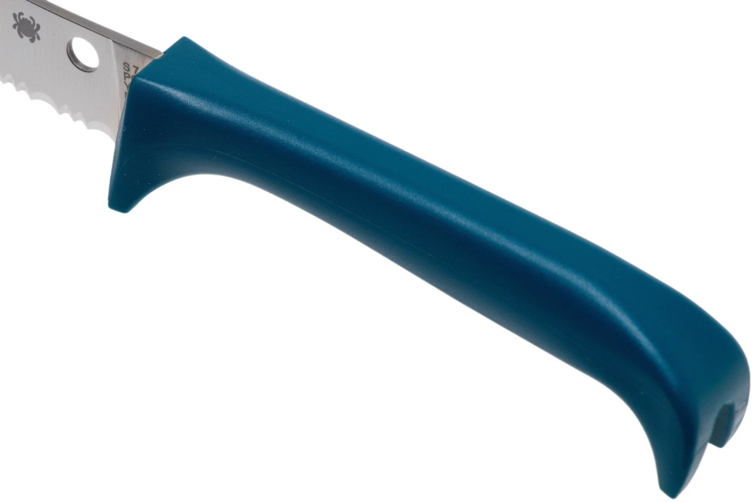 Spyderco Counter Puppy Couteau à Tomates Dentelé Bleu, K20SBL 7 Spyderco Counter Puppy Couteau à Tomates Dentelé Bleu, K20SBL – Image 5