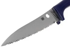 Spyderco Counter Puppy Couteau à Tomates Dentelé Violet, K20SPR -Cuisine Couteaux Magasin SPK20SPR 03 spyderco