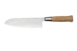 Suncraft Twisted Octagon TO-04 Couteau Santoku 16,5 Cm