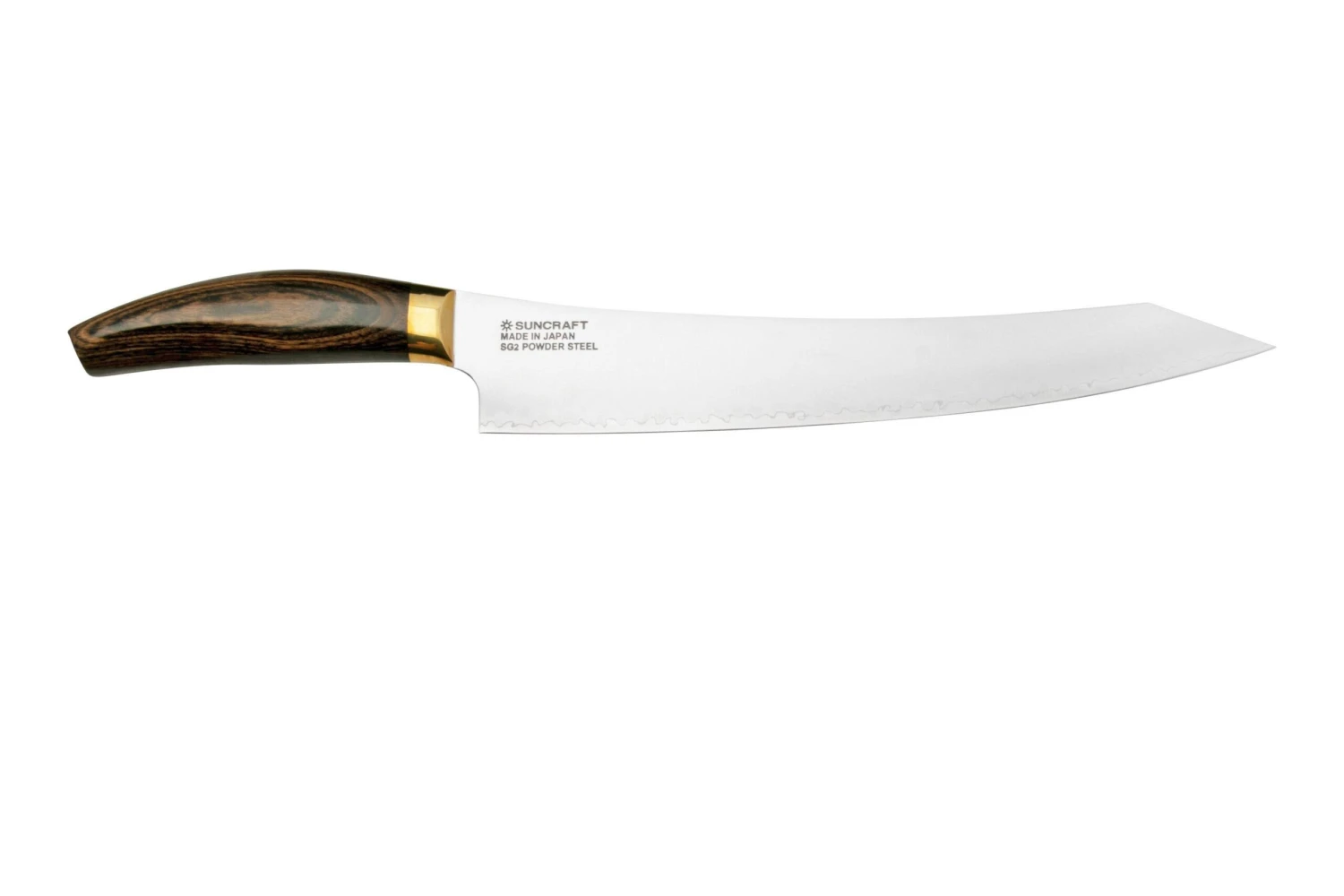 Suncraft Elegancia KSK-03 Couteau à Découper 25cm 4 Suncraft Elegancia KSK-03 Couteau à Découper 25cm – Image 2