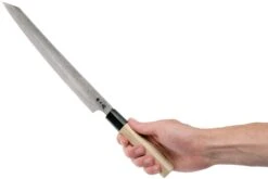 Sakai Takayuki Gin San 33-Layer Damascus Yanagiba 27 Cm -Cuisine Couteaux Magasin TA014134 06 sakai takayuki