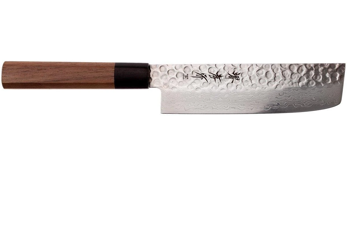 Sakai Takayuki 45-Layer Damascus WA Nakiri, 16 Cm 4 Sakai Takayuki 45-Layer Damascus WA Nakiri, 16 Cm – Image 2