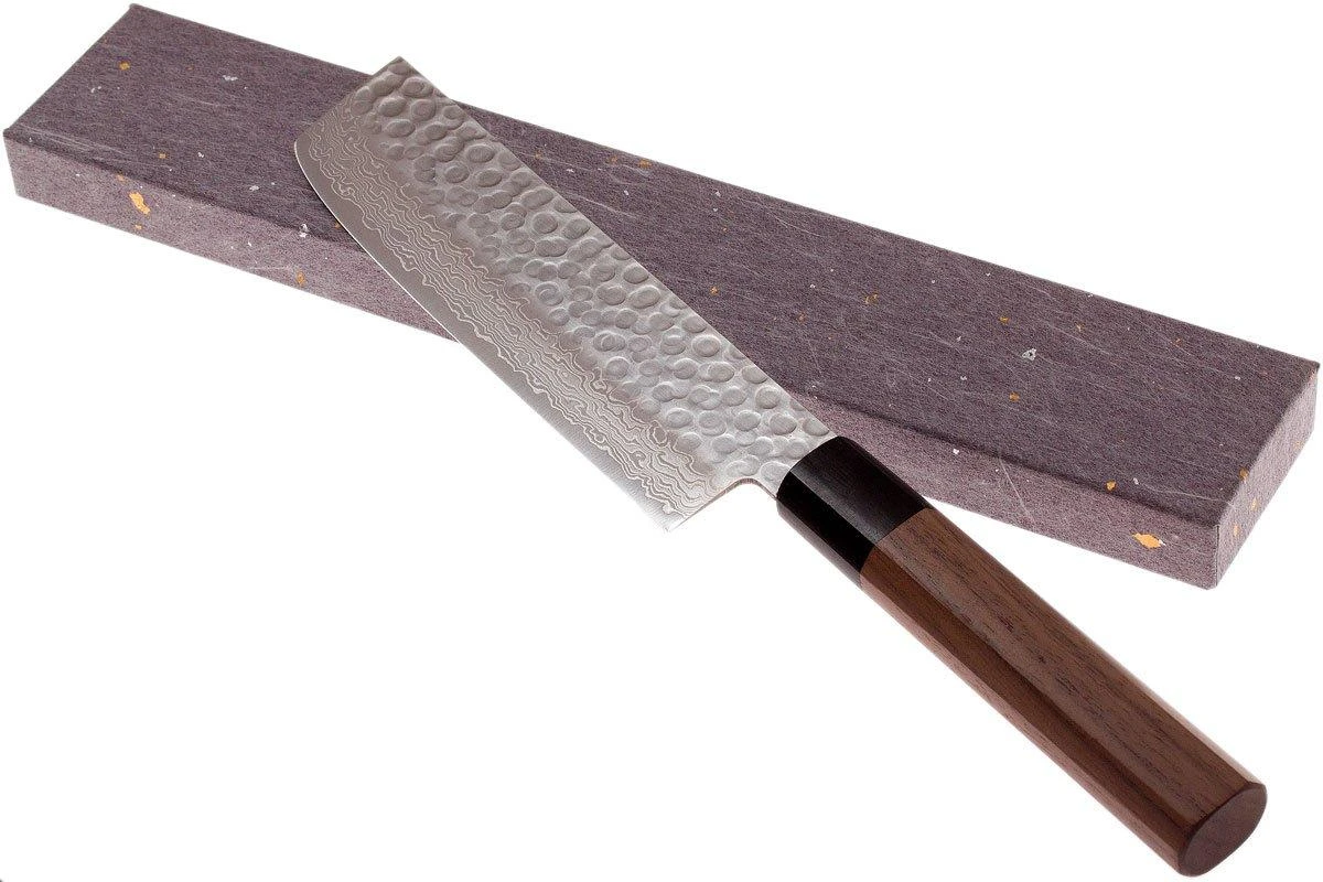 Sakai Takayuki 45-Layer Damascus WA Nakiri, 16 Cm 10 Sakai Takayuki 45-Layer Damascus WA Nakiri, 16 Cm – Image 8