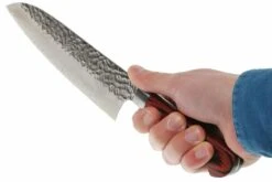 Sakai Takayuki 33-Layer Damascus Santoku, 18 Cm -Cuisine Couteaux Magasin TA07392 05 sakai takayuki santoku ta07392 d5