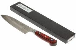Sakai Takayuki 33-Layer Damascus Santoku, 18 Cm -Cuisine Couteaux Magasin TA07392 06 sakai takayuki santoku ta07392 d6