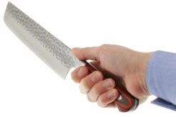 Sakai Takayuki 33-Layer Damascus Nakiri, 17 Cm -Cuisine Couteaux Magasin TA07393 05 sakai takayuki nakiri ta07393 d5