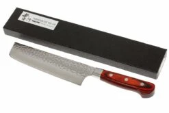 Sakai Takayuki 33-Layer Damascus Nakiri, 17 Cm -Cuisine Couteaux Magasin TA07393 06 sakai takayuki nakiri ta07393 d6
