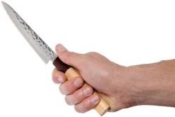 Sakai Takayuki Couteau Universel 33-Layer Damascus Hammered WA 15 Cm 13 Sakai Takayuki Couteau Universel 33-Layer Damascus Hammered WA 15 Cm -Cuisine Couteaux Magasin TA07471 06 sakai takayuki