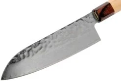Sakai Takayuki Santoku 33-Layer Damascus Hammered WA 17 Cm 10 Sakai Takayuki Santoku 33-Layer Damascus Hammered WA 17 Cm -Cuisine Couteaux Magasin TA07472 03 sakai takayuki