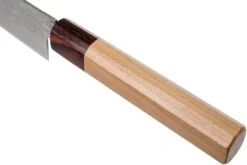 Sakai Takayuki Santoku 33-Layer Damascus Hammered WA 17 Cm 12 Sakai Takayuki Santoku 33-Layer Damascus Hammered WA 17 Cm -Cuisine Couteaux Magasin TA07472 05 sakai takayuki